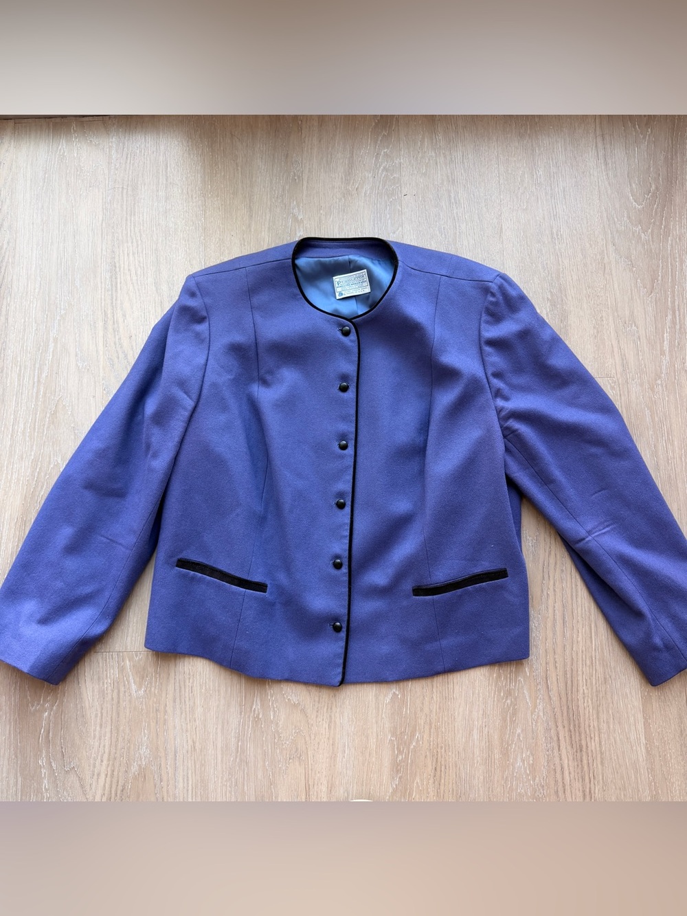 Vintage Pendleton wool suit jacket